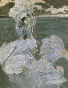 Mikhail Vrubel The Swan Princess oil